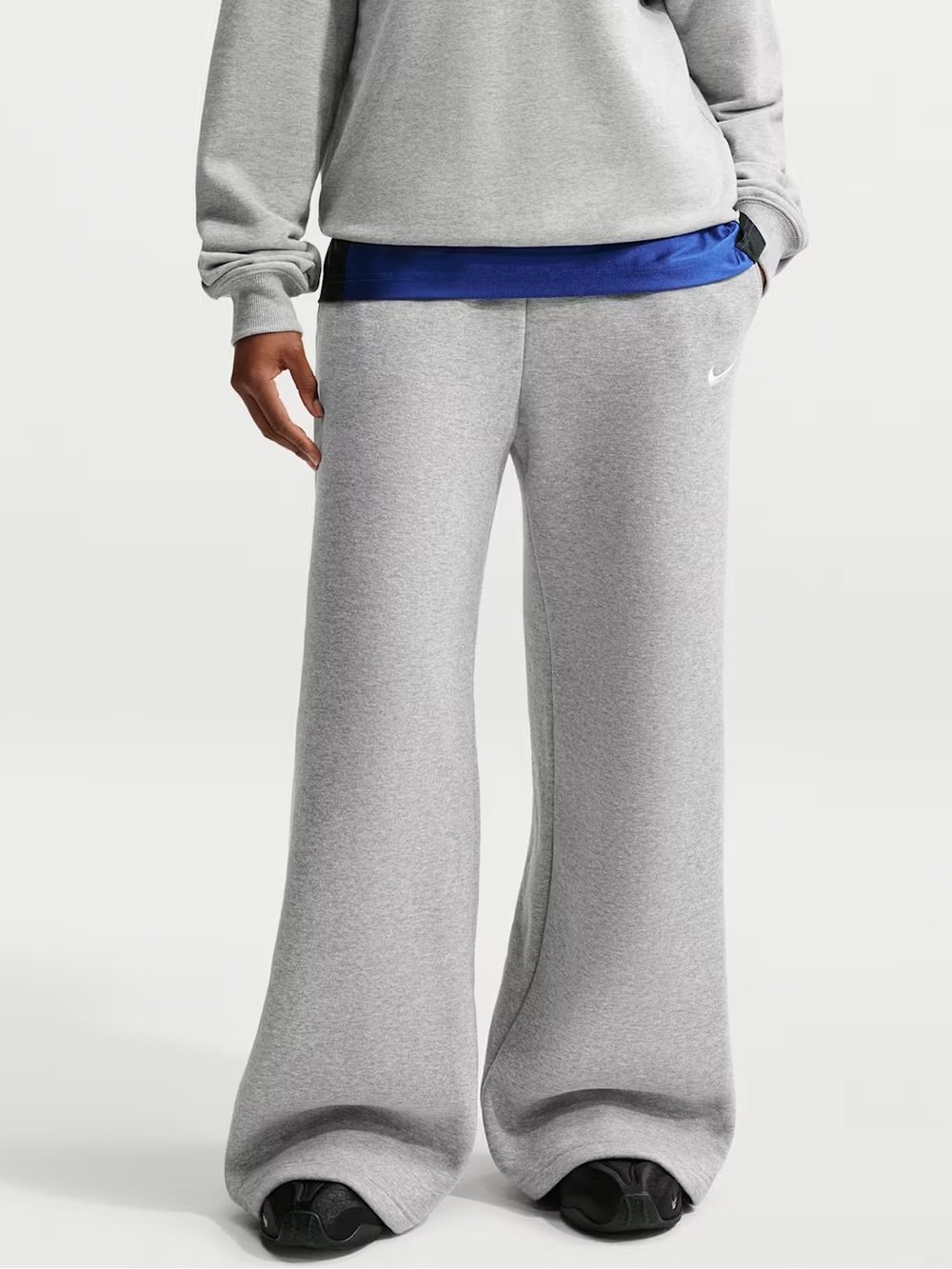 NWT Nike Studio Fleece Wide Leg Sweatpants